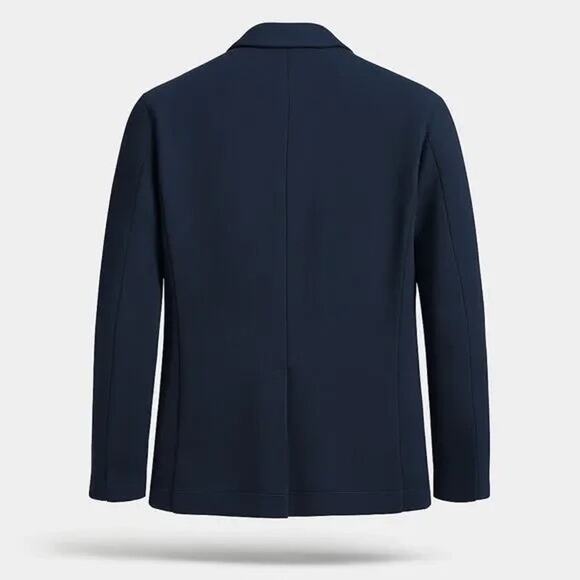 Circolo 1901 Navy Stretch Jersey Blazer- Unisex- Sz: IT50/US40 (L)- NWT- Ret$560 - Picture 5 of 6